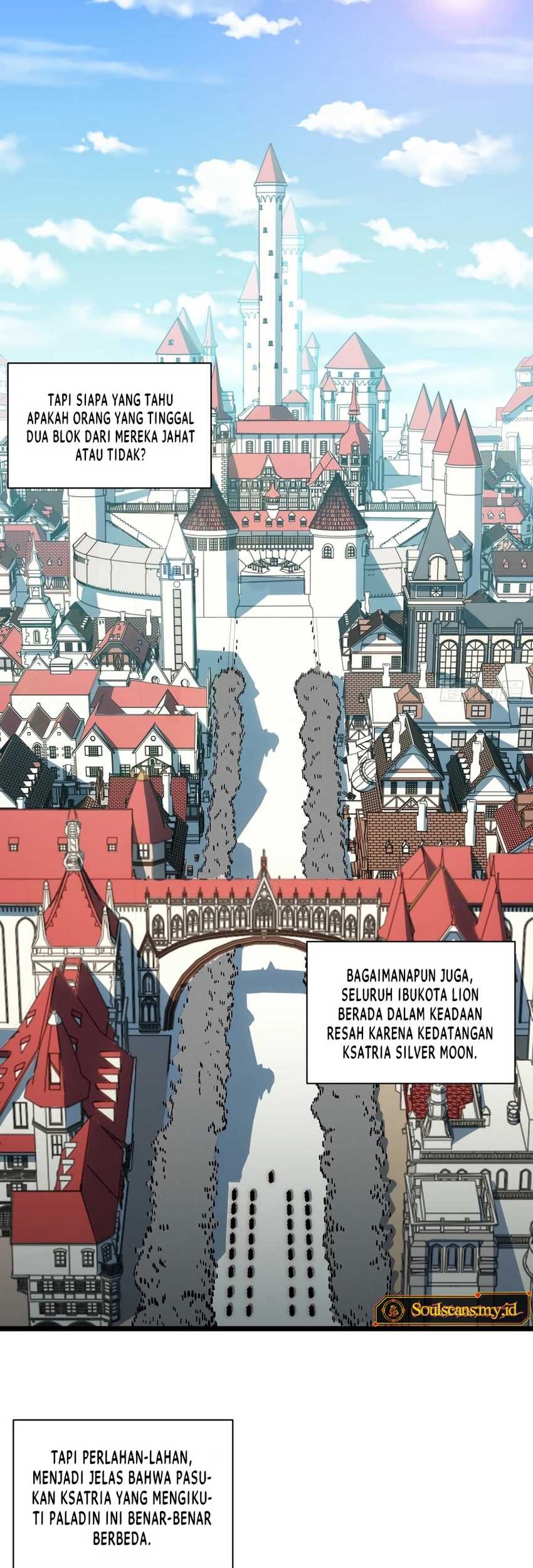 Adventures of an Undead Who Became Paladin Chapter 83 - halaman 31
