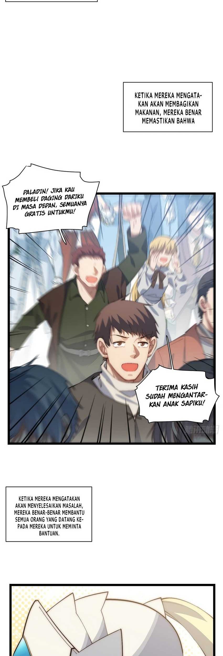 Adventures of an Undead Who Became Paladin Chapter 83 - halaman 32