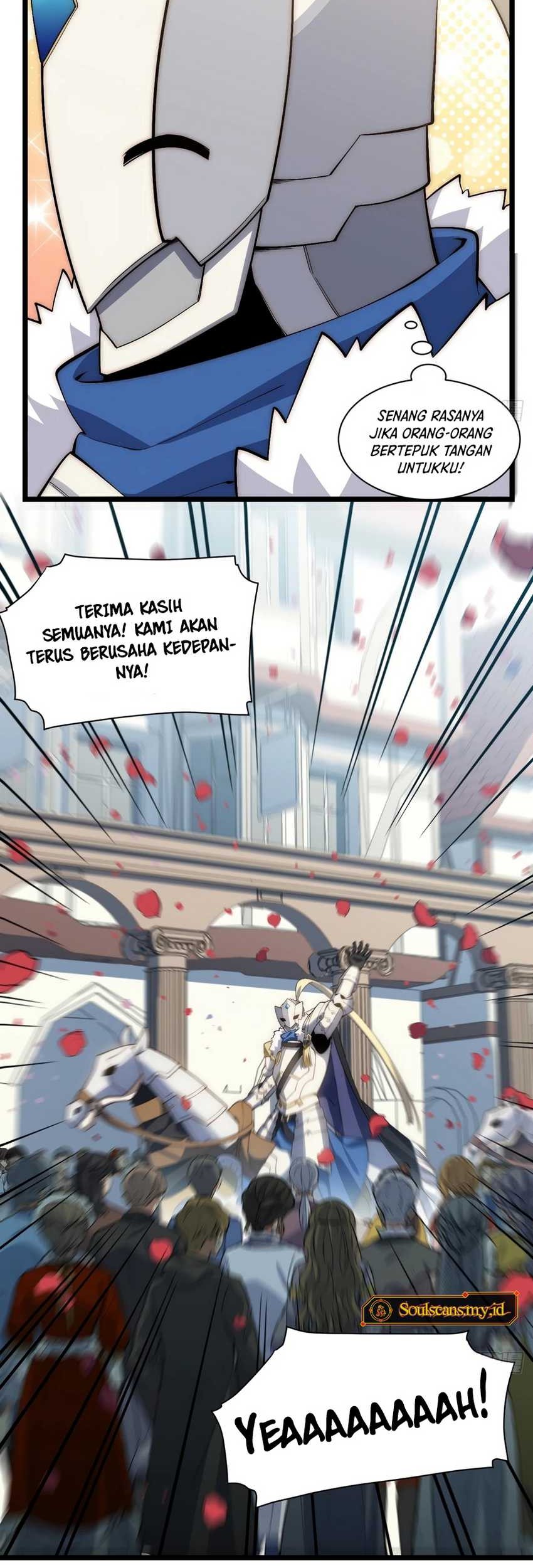 Adventures of an Undead Who Became Paladin Chapter 83 - halaman 33