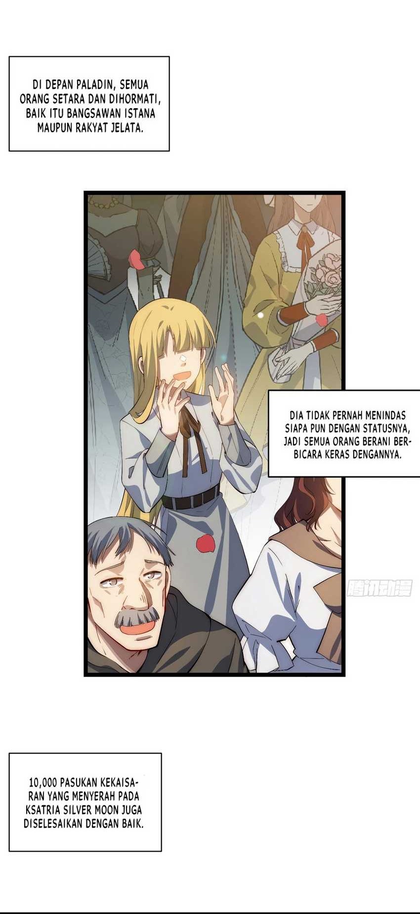 Adventures of an Undead Who Became Paladin Chapter 83 - halaman 34