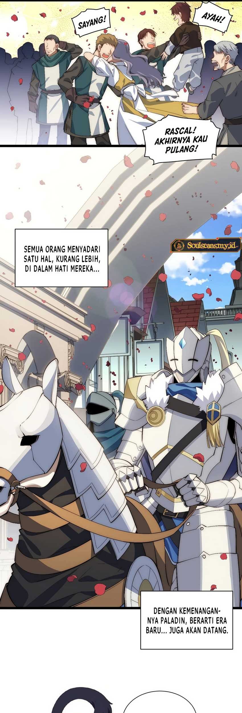Adventures of an Undead Who Became Paladin Chapter 83 - halaman 35