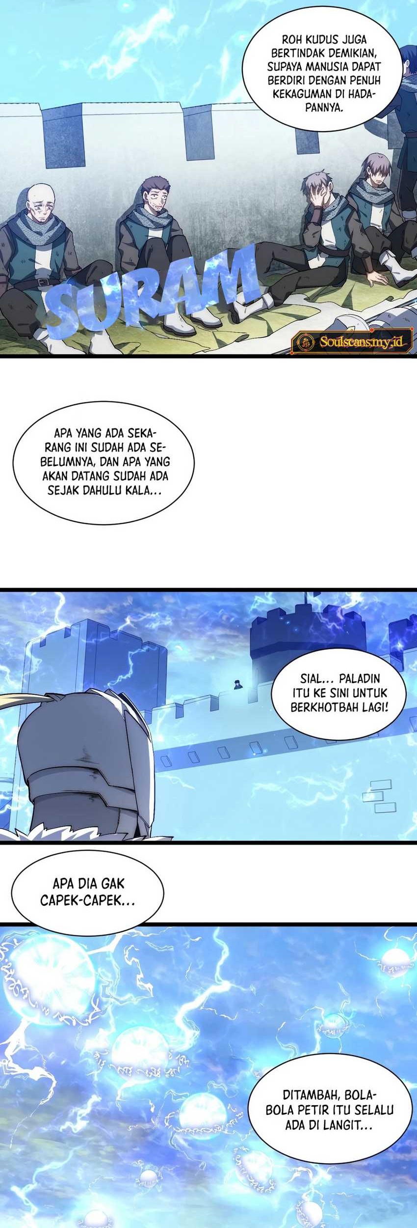 Adventures of an Undead Who Became Paladin Chapter 83 - halaman 4
