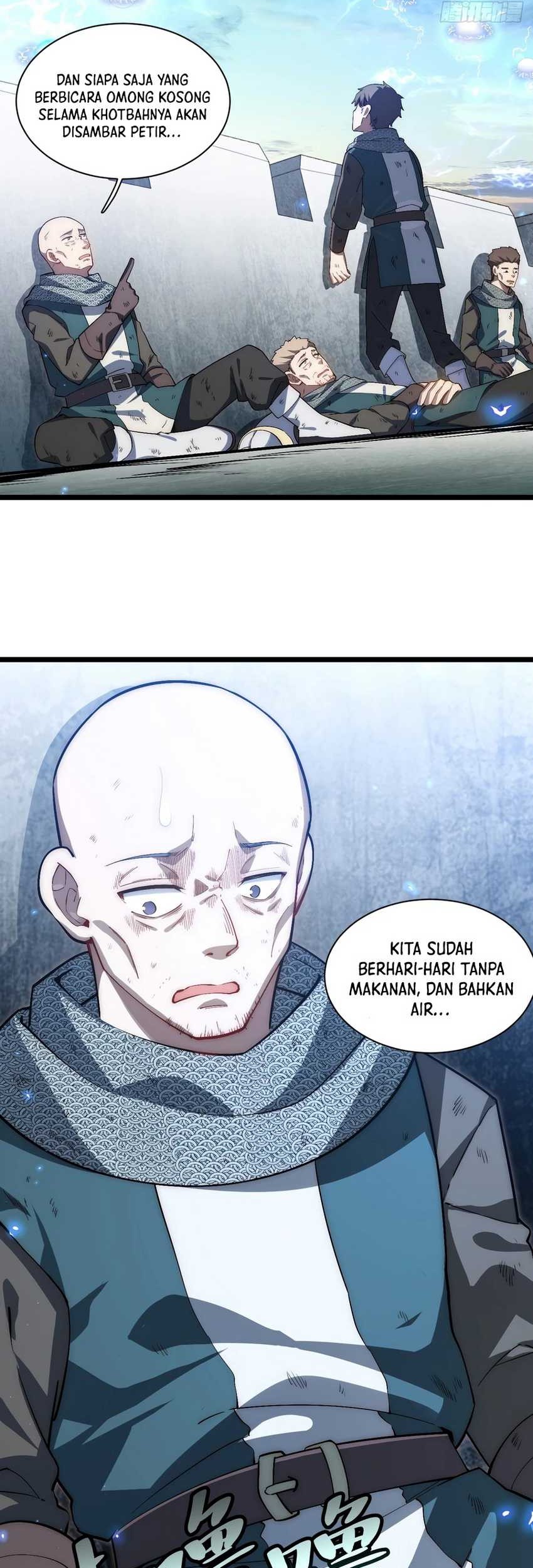 Adventures of an Undead Who Became Paladin Chapter 83 - halaman 5