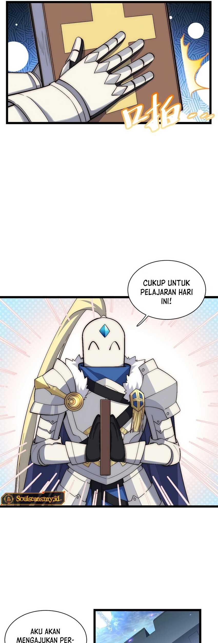 Adventures of an Undead Who Became Paladin Chapter 83 - halaman 7