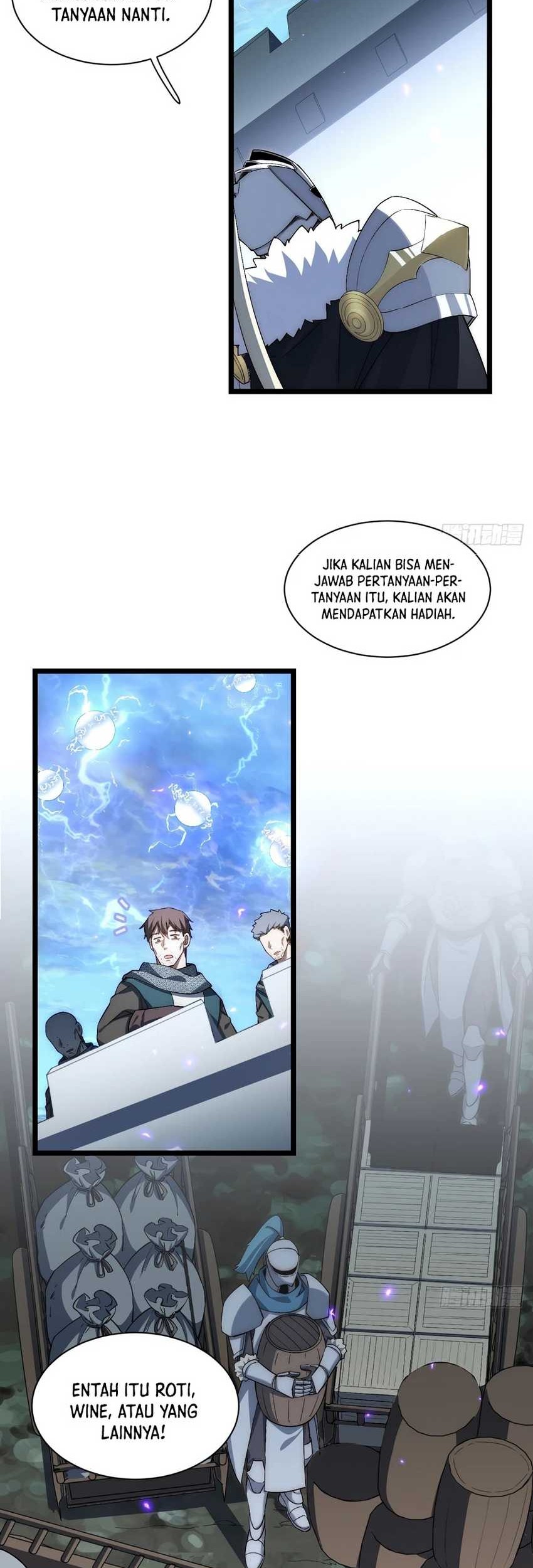 Adventures of an Undead Who Became Paladin Chapter 83 - halaman 8