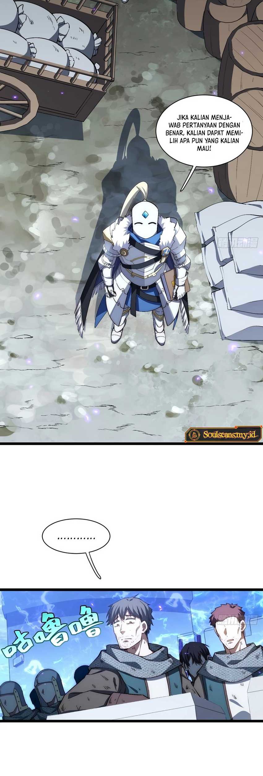 Adventures of an Undead Who Became Paladin Chapter 83 - halaman 9