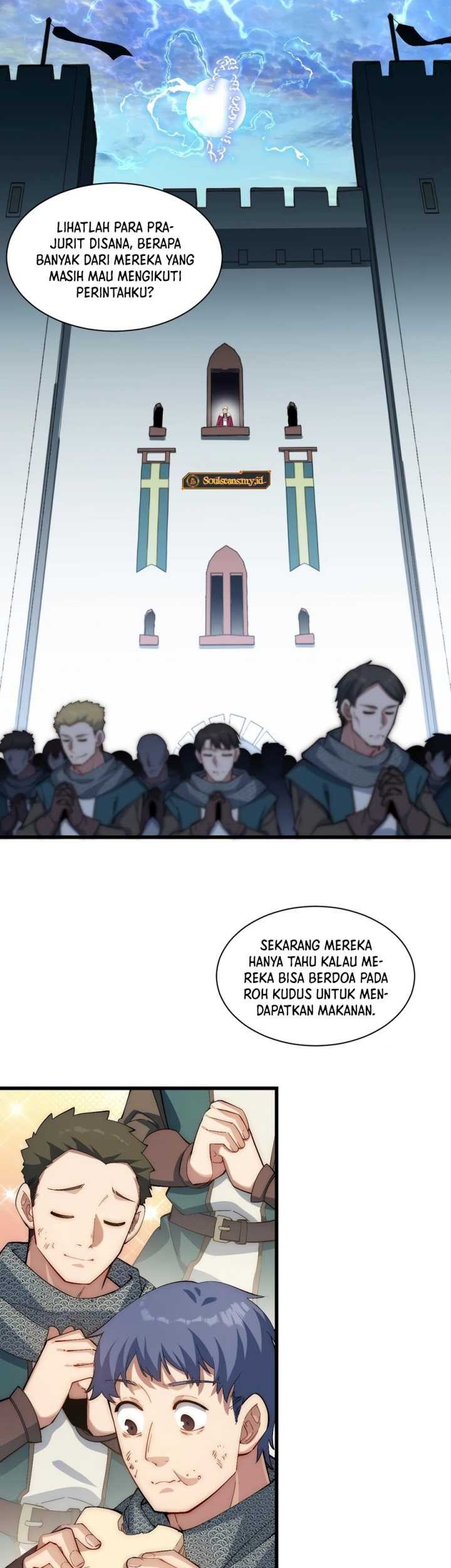 Adventures of an Undead Who Became Paladin Chapter 84 - halaman 10