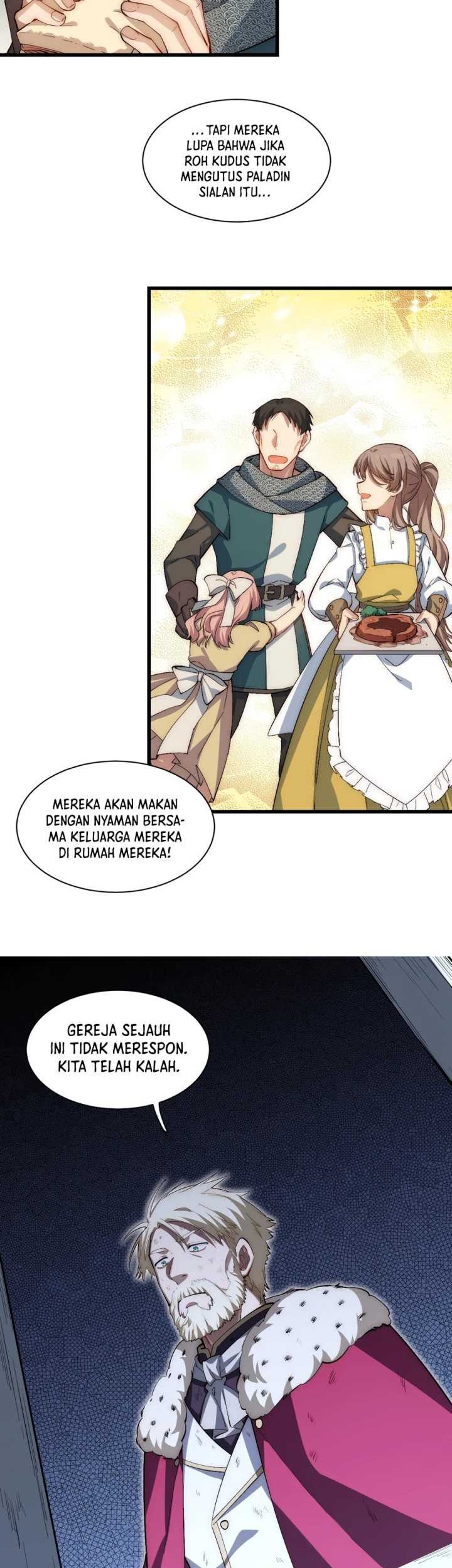 Adventures of an Undead Who Became Paladin Chapter 84 - halaman 11