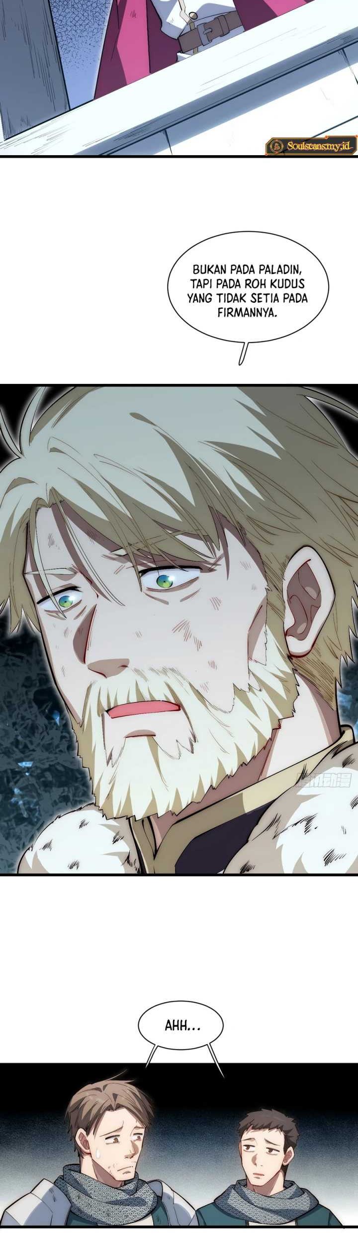 Adventures of an Undead Who Became Paladin Chapter 84 - halaman 12