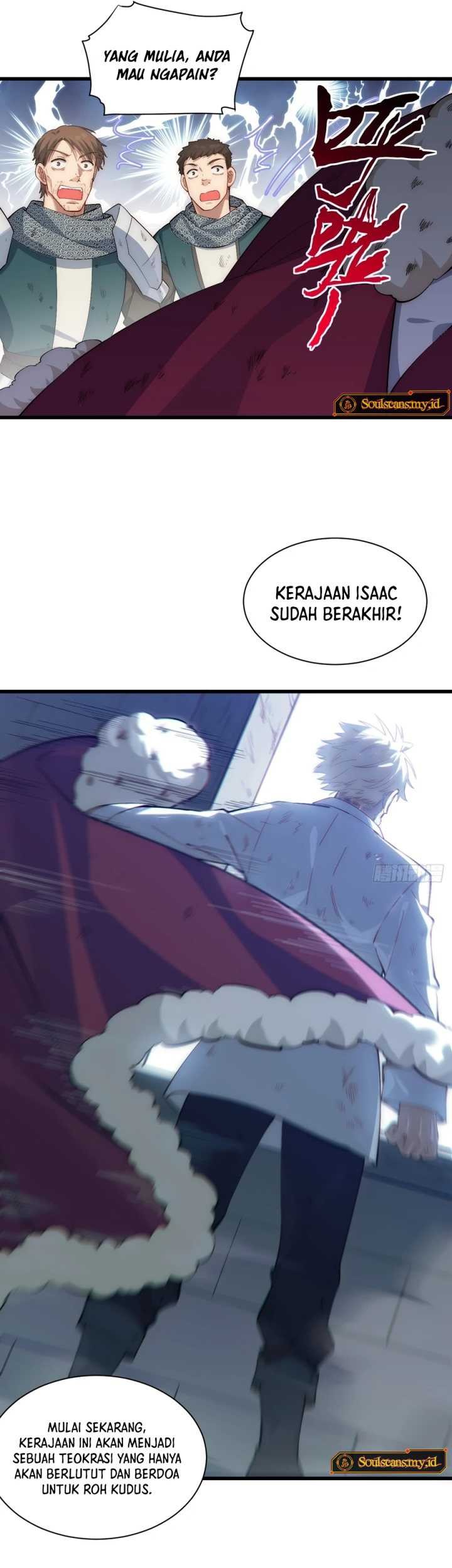 Adventures of an Undead Who Became Paladin Chapter 84 - halaman 14