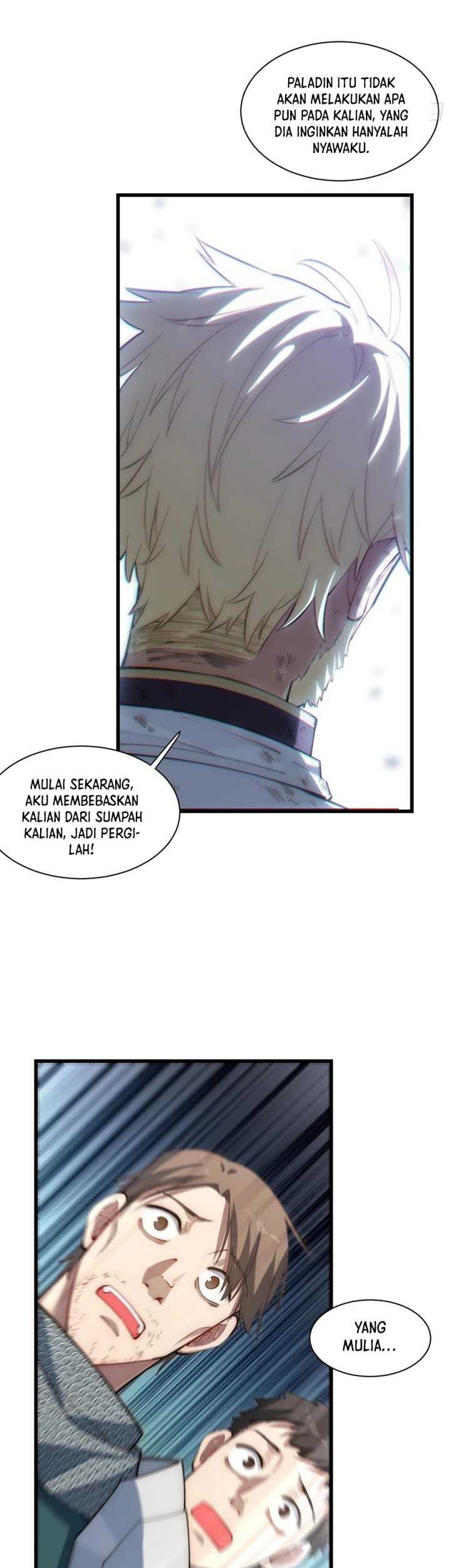 Adventures of an Undead Who Became Paladin Chapter 84 - halaman 15