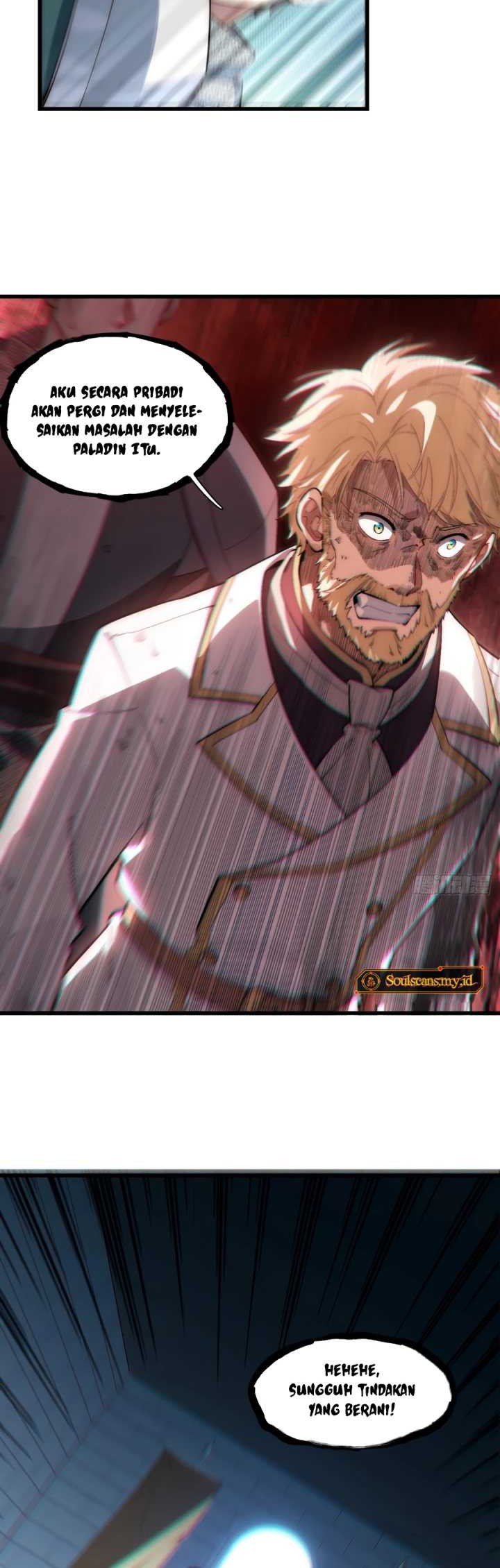 Adventures of an Undead Who Became Paladin Chapter 84 - halaman 16