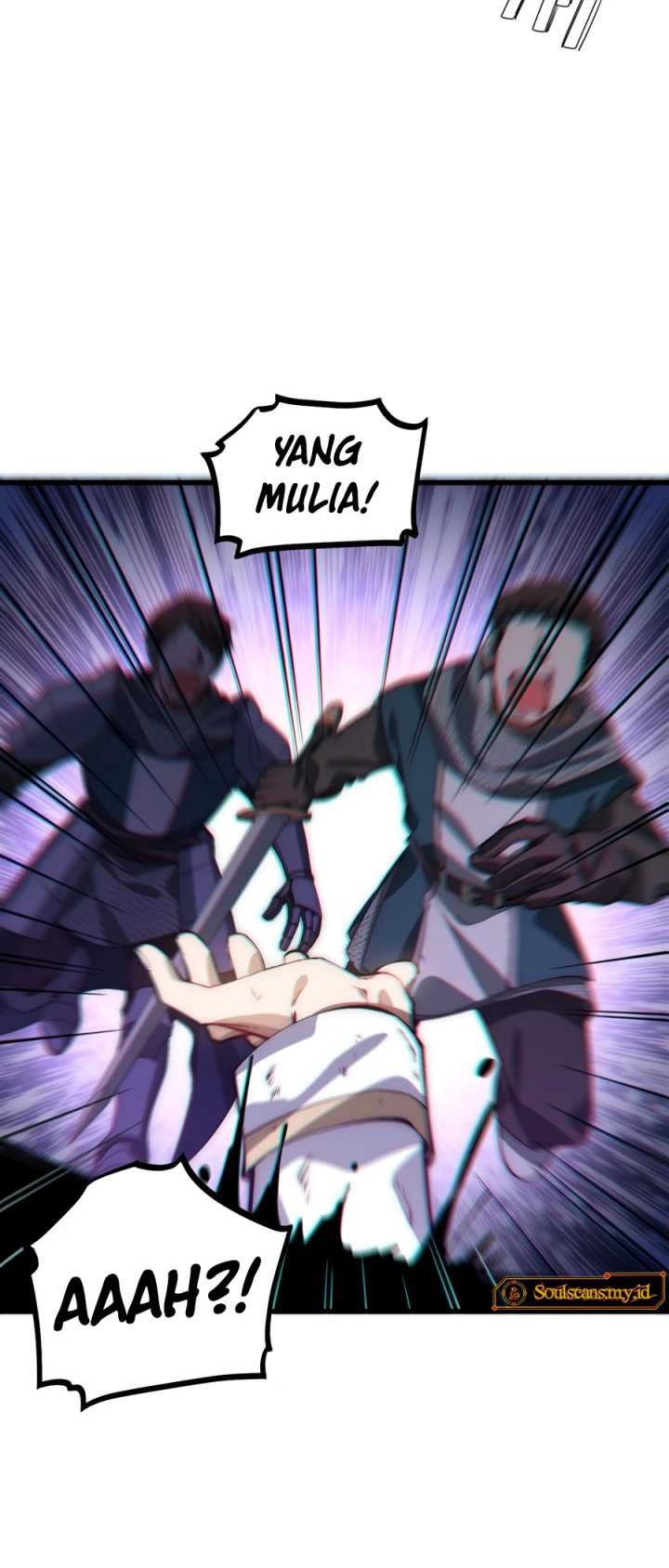 Adventures of an Undead Who Became Paladin Chapter 84 - halaman 19