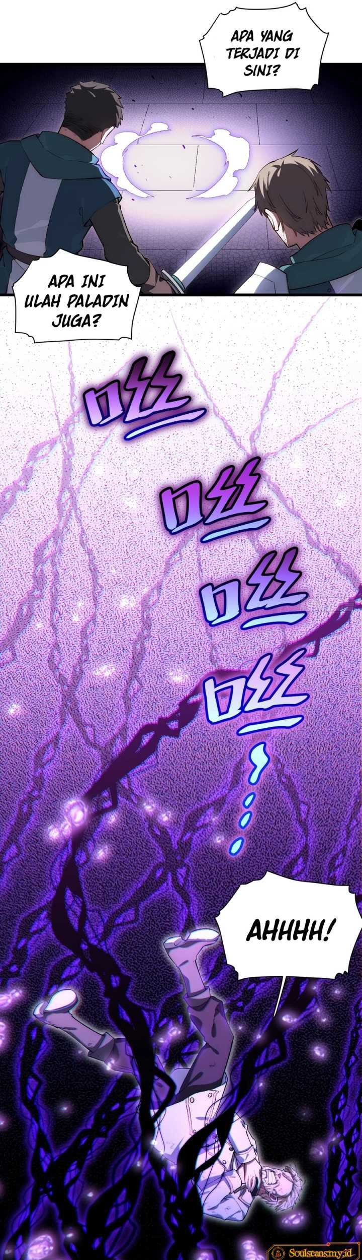 Adventures of an Undead Who Became Paladin Chapter 84 - halaman 20