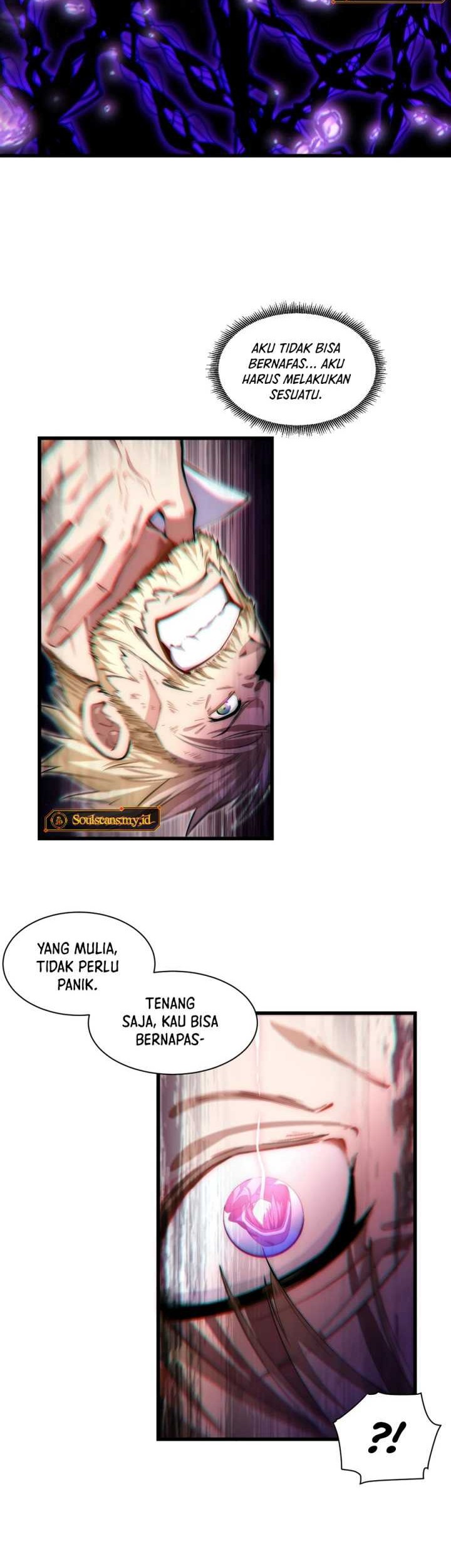 Adventures of an Undead Who Became Paladin Chapter 84 - halaman 21
