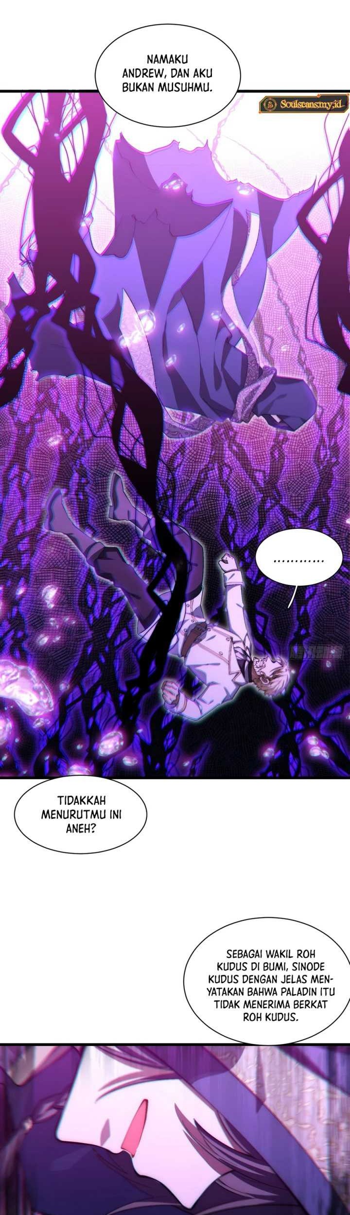 Adventures of an Undead Who Became Paladin Chapter 84 - halaman 22