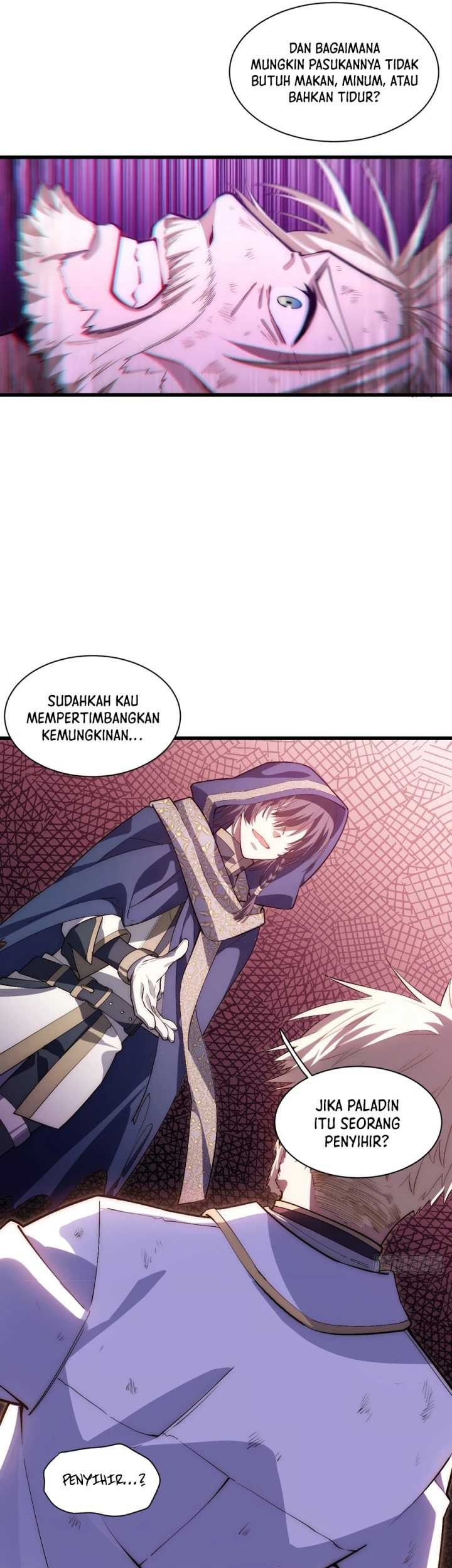 Adventures of an Undead Who Became Paladin Chapter 84 - halaman 24