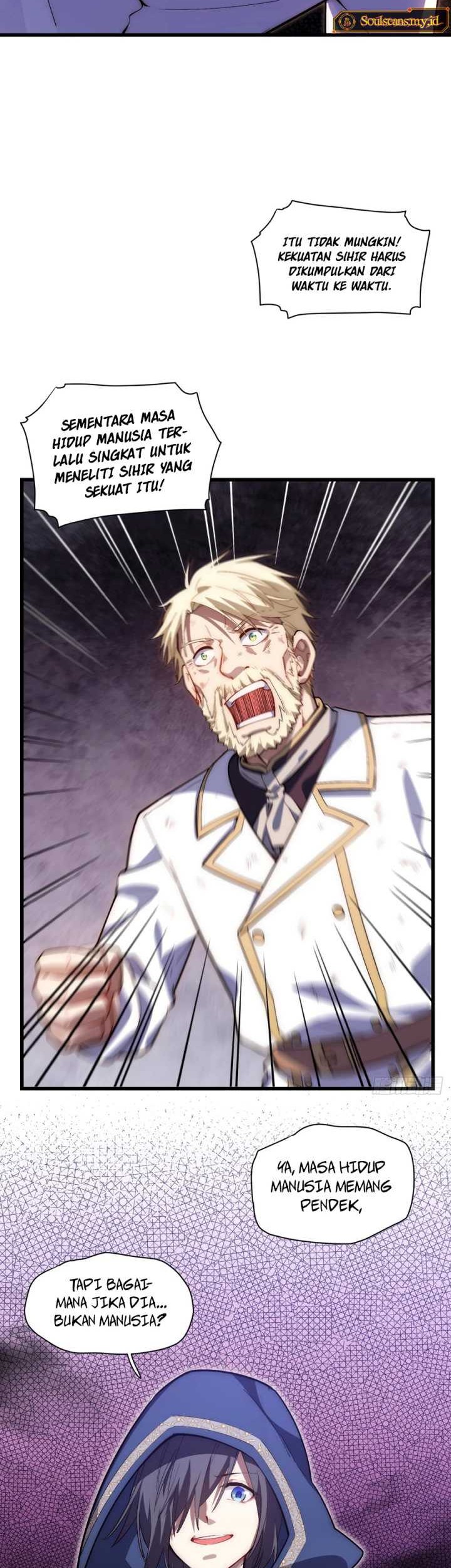 Adventures of an Undead Who Became Paladin Chapter 84 - halaman 25