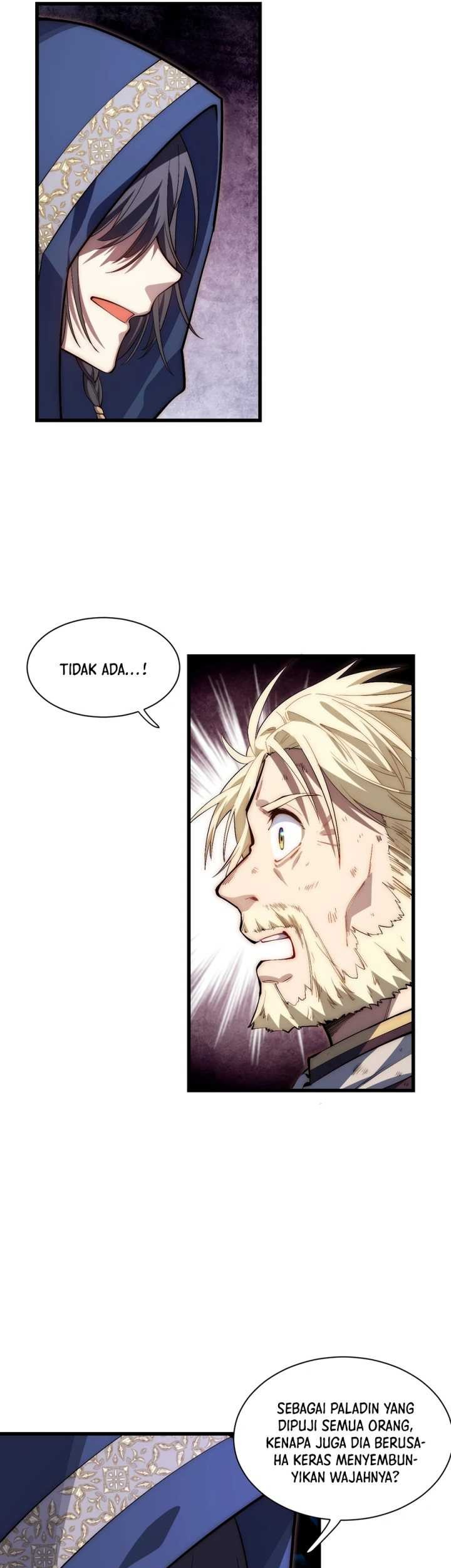 Adventures of an Undead Who Became Paladin Chapter 84 - halaman 27