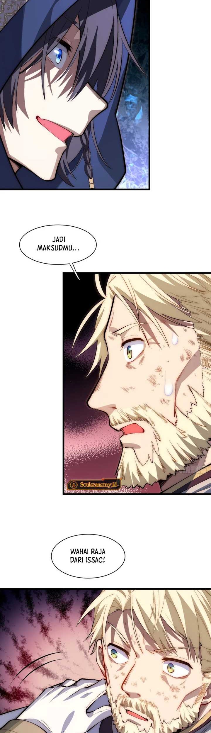 Adventures of an Undead Who Became Paladin Chapter 84 - halaman 28