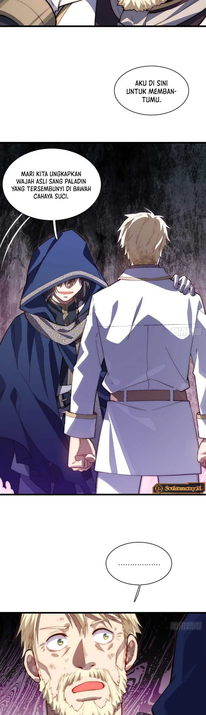 Adventures of an Undead Who Became Paladin Chapter 84 - halaman 29