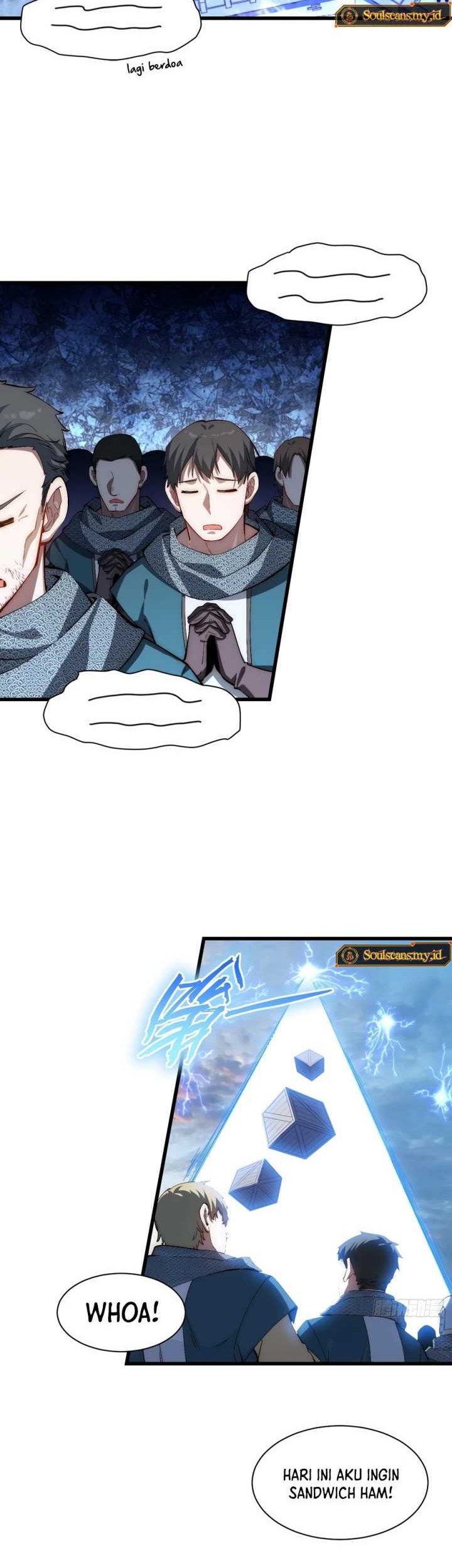 Adventures of an Undead Who Became Paladin Chapter 84 - halaman 4
