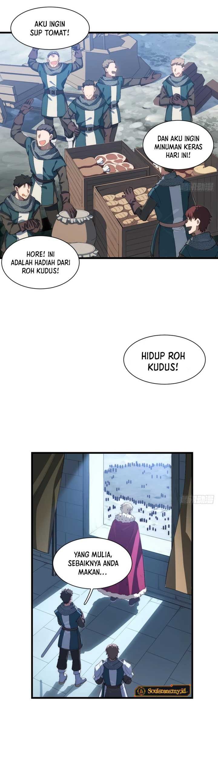 Adventures of an Undead Who Became Paladin Chapter 84 - halaman 5