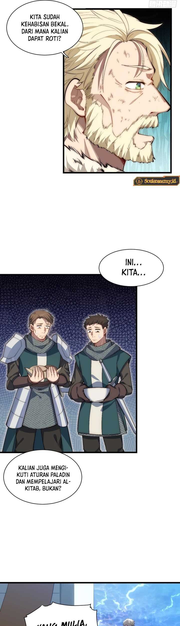 Adventures of an Undead Who Became Paladin Chapter 84 - halaman 7