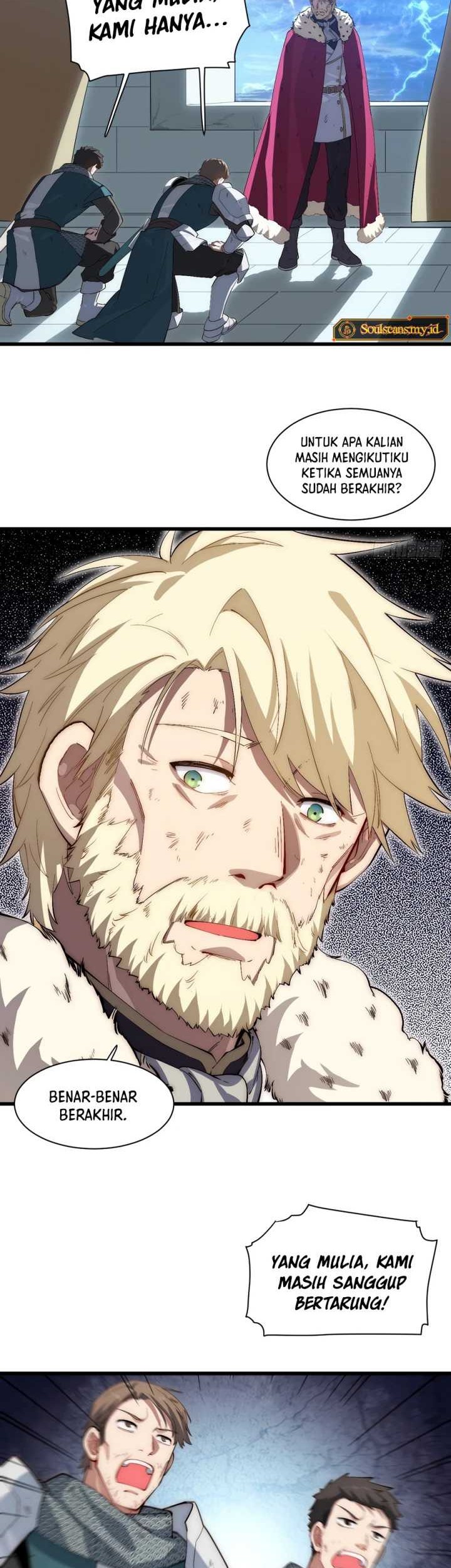 Adventures of an Undead Who Became Paladin Chapter 84 - halaman 8