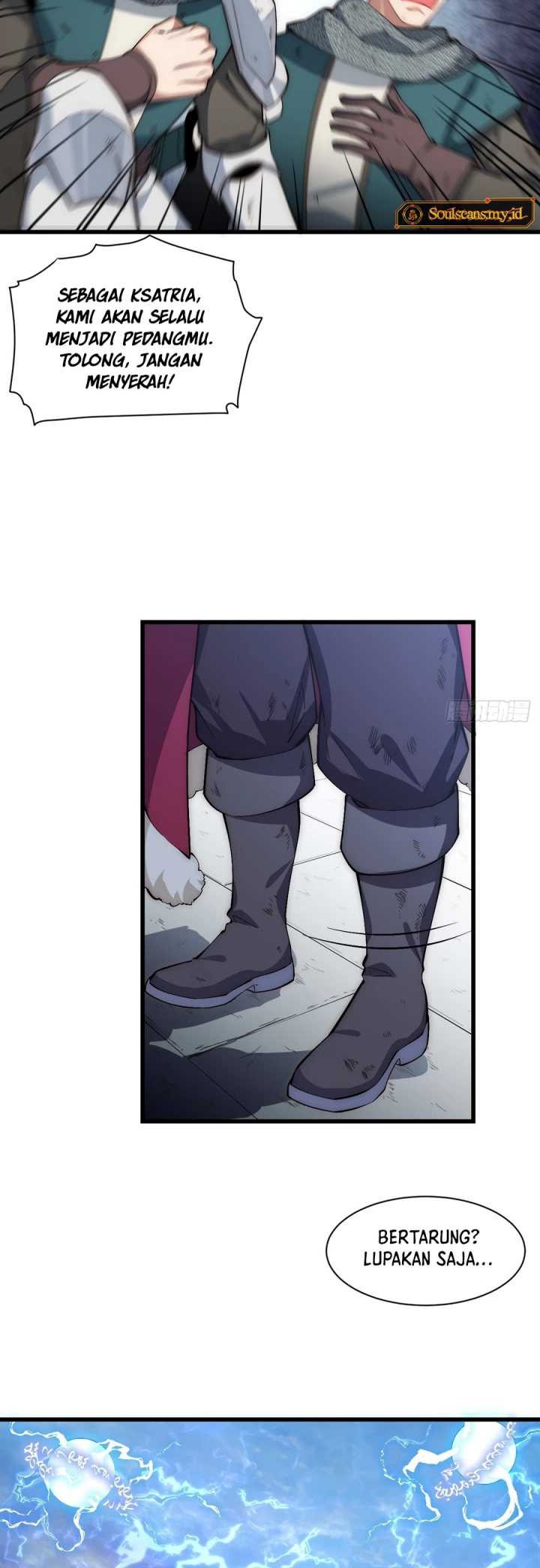 Adventures of an Undead Who Became Paladin Chapter 84 - halaman 9
