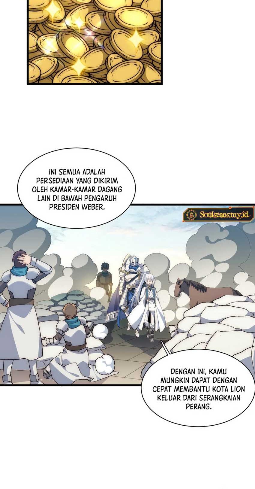 Adventures of an Undead Who Became Paladin Chapter 85 - halaman 10