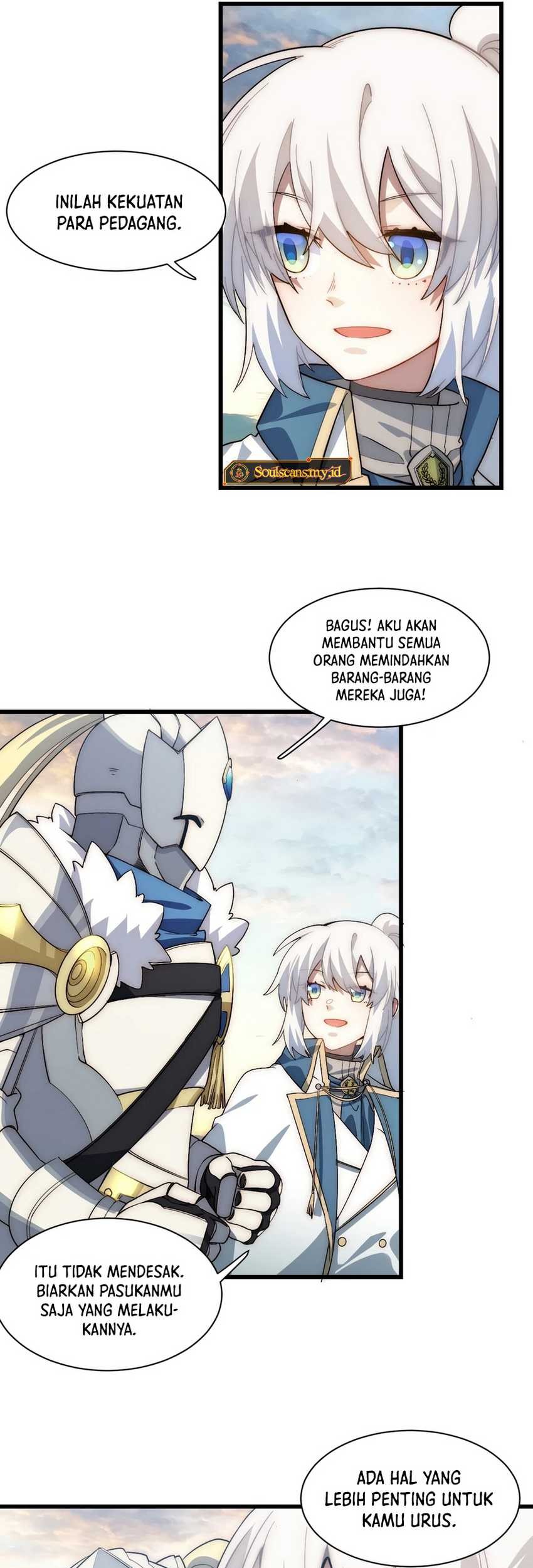 Adventures of an Undead Who Became Paladin Chapter 85 - halaman 11