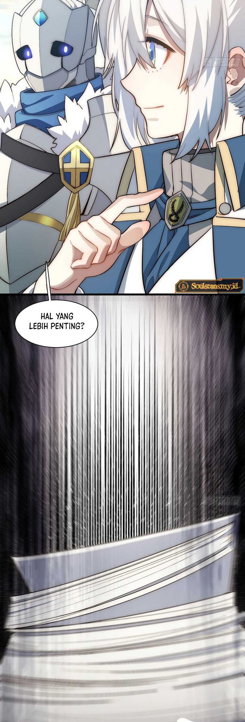 Adventures of an Undead Who Became Paladin Chapter 85 - halaman 12
