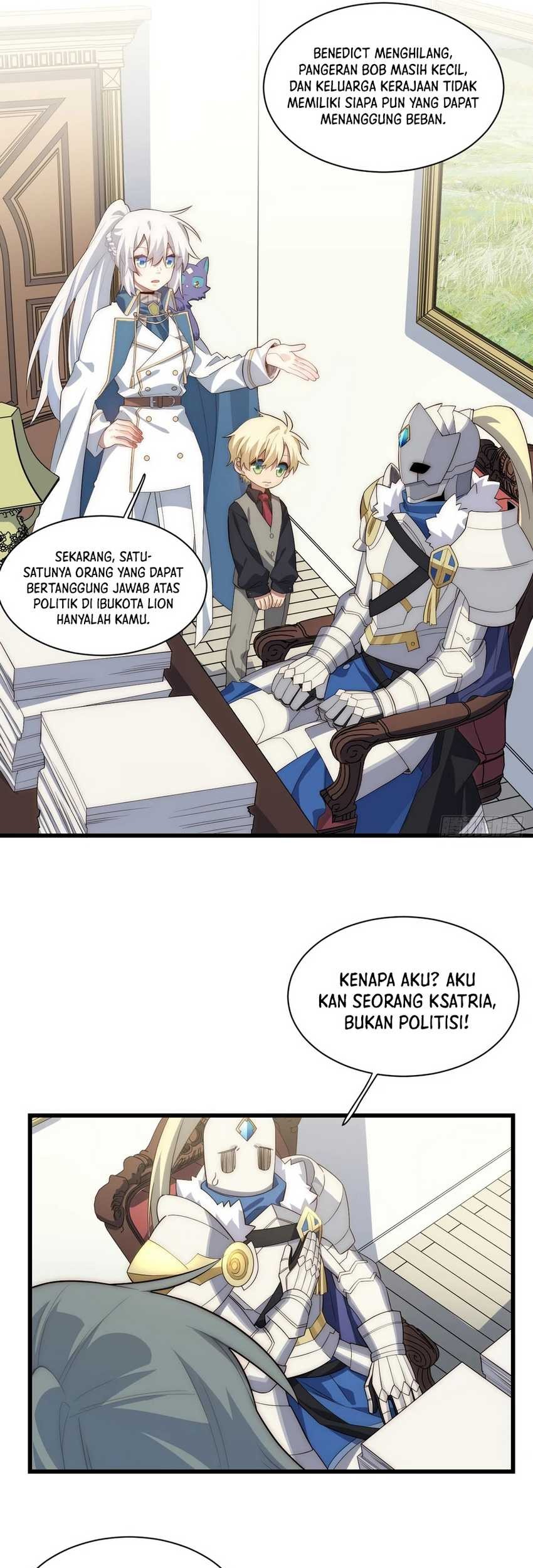 Adventures of an Undead Who Became Paladin Chapter 85 - halaman 15