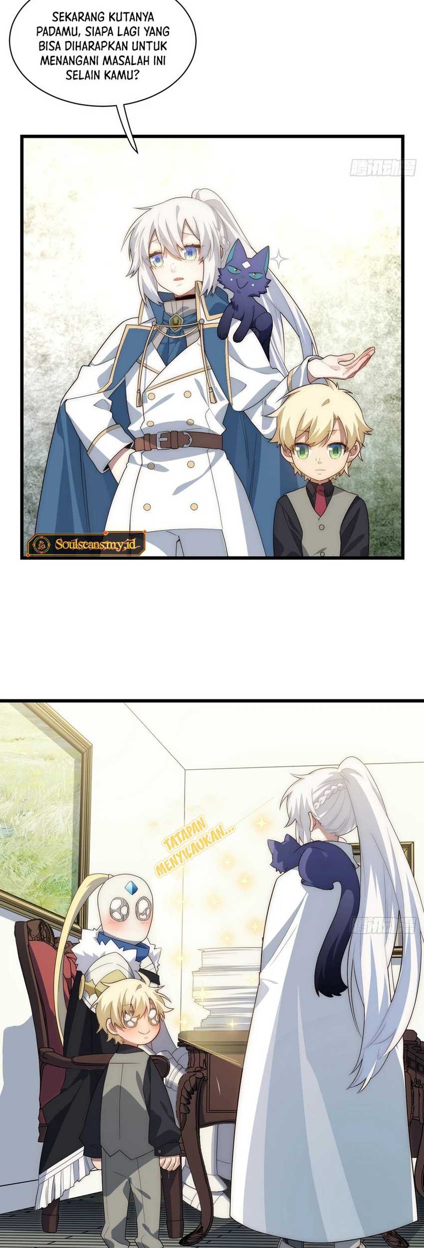 Adventures of an Undead Who Became Paladin Chapter 85 - halaman 16
