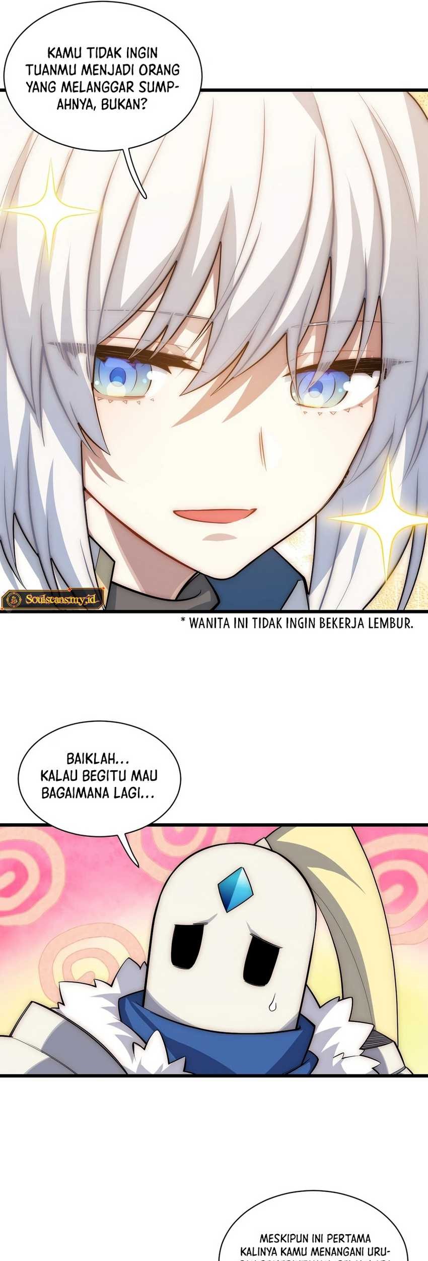 Adventures of an Undead Who Became Paladin Chapter 85 - halaman 19
