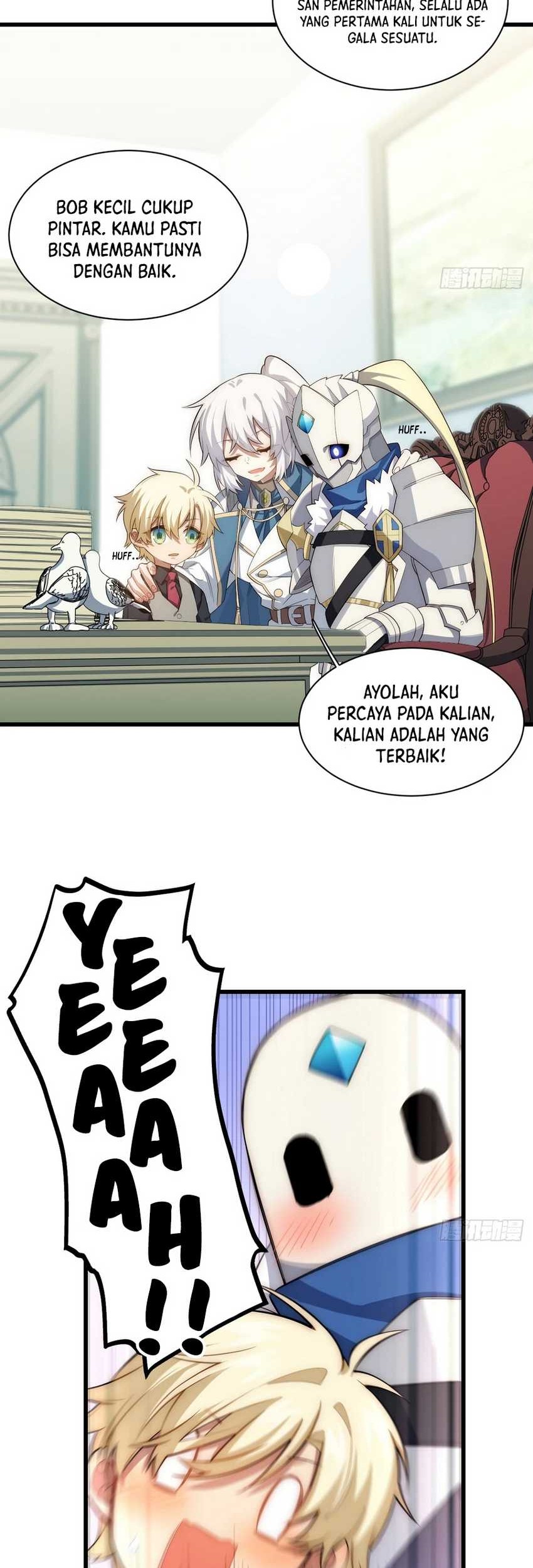Adventures of an Undead Who Became Paladin Chapter 85 - halaman 20