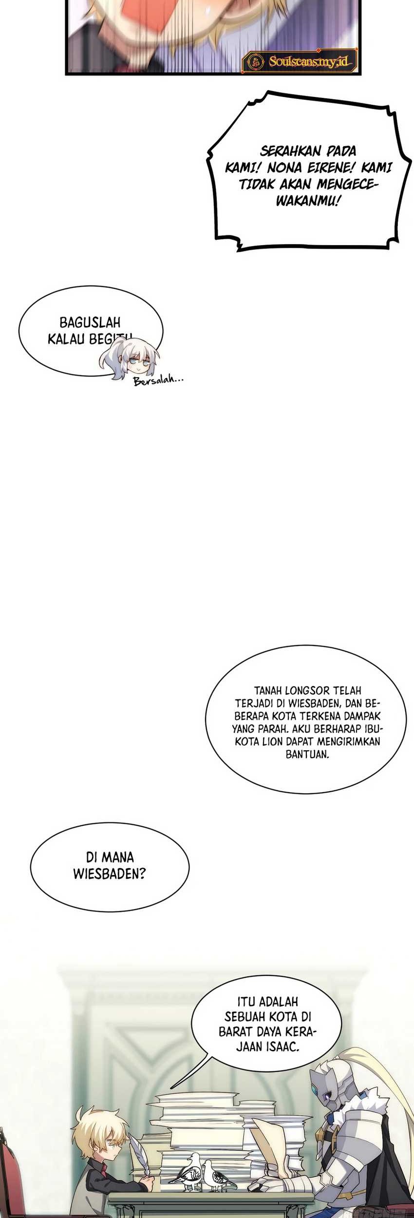 Adventures of an Undead Who Became Paladin Chapter 85 - halaman 21