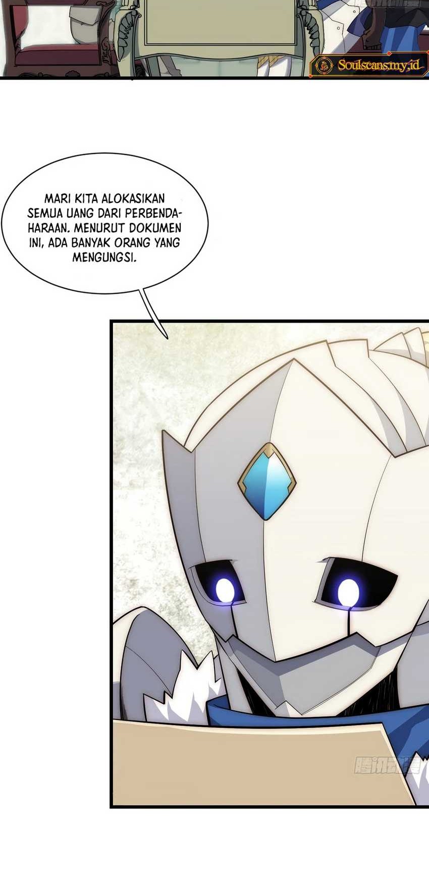 Adventures of an Undead Who Became Paladin Chapter 85 - halaman 22