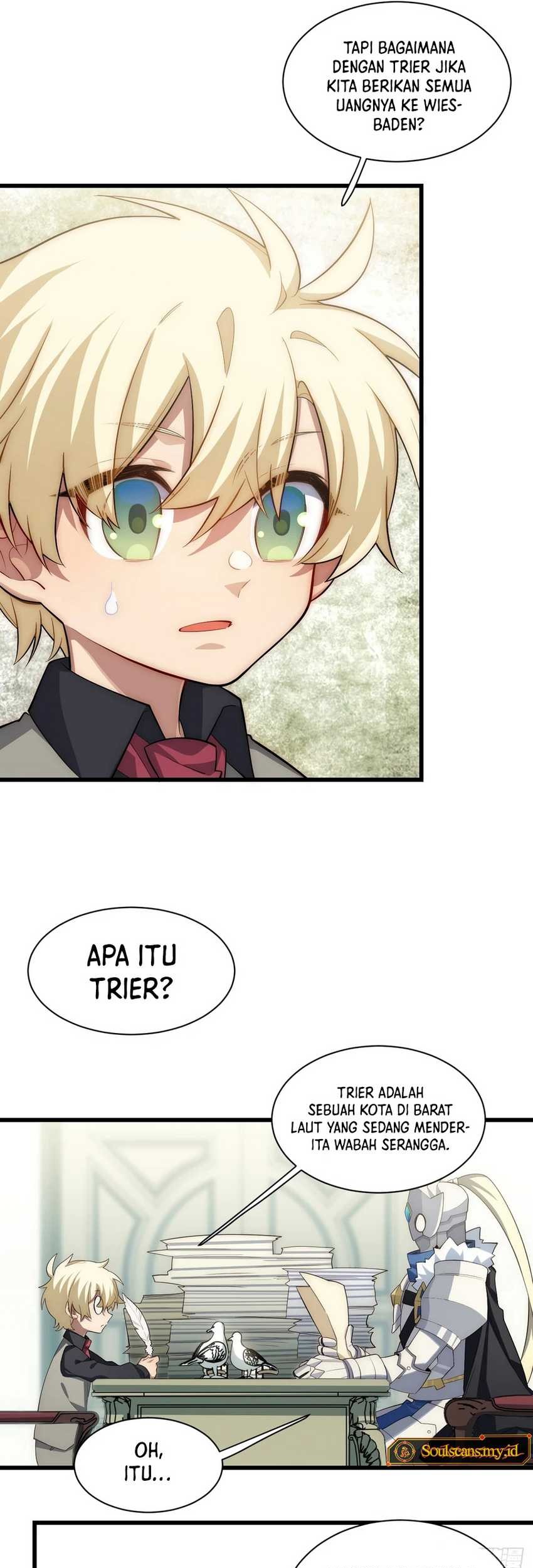 Adventures of an Undead Who Became Paladin Chapter 85 - halaman 23