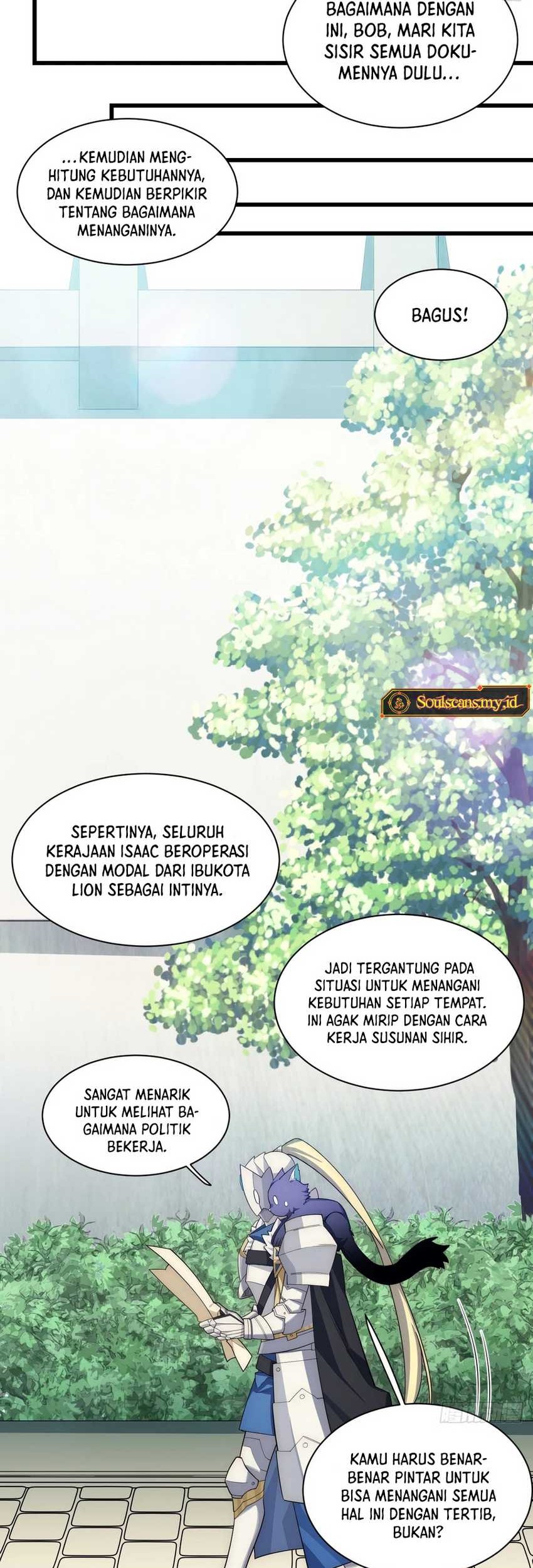 Adventures of an Undead Who Became Paladin Chapter 85 - halaman 24
