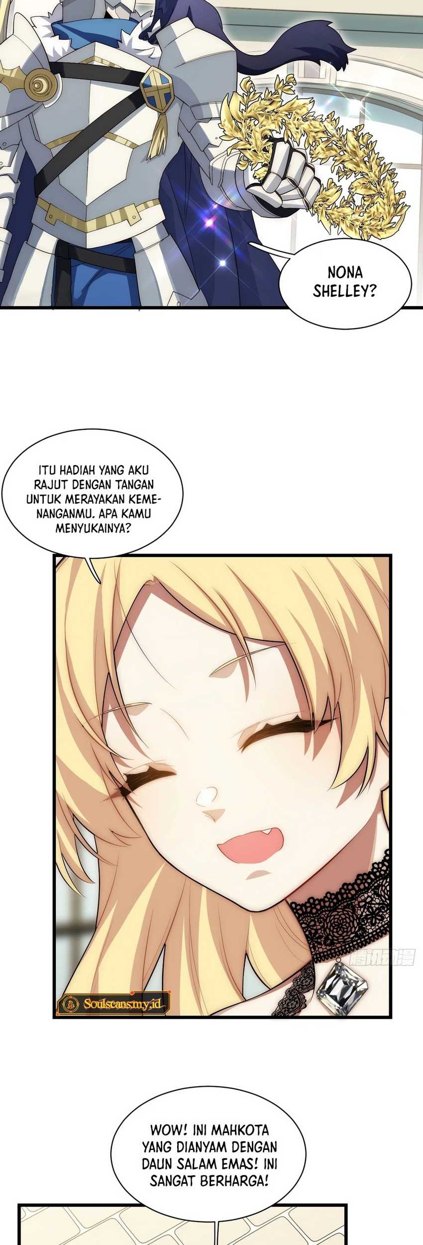 Adventures of an Undead Who Became Paladin Chapter 85 - halaman 28