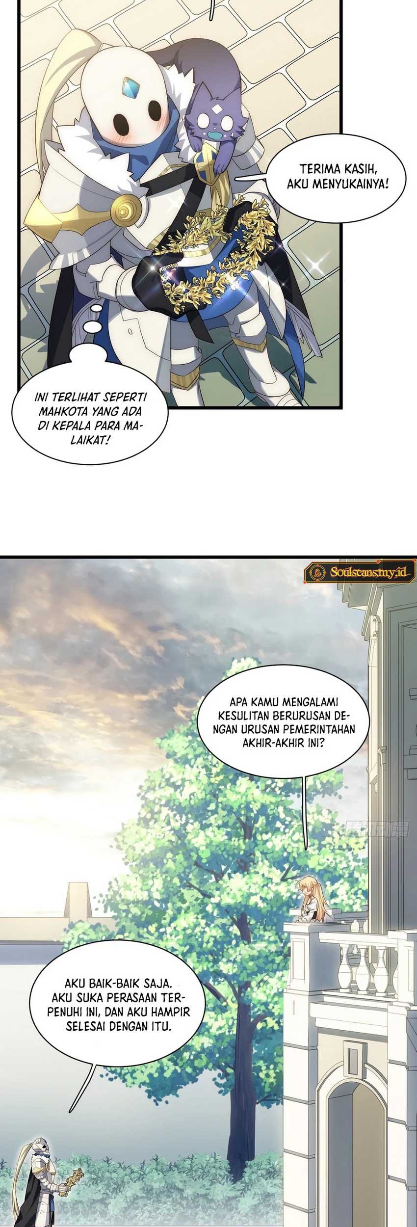Adventures of an Undead Who Became Paladin Chapter 85 - halaman 29
