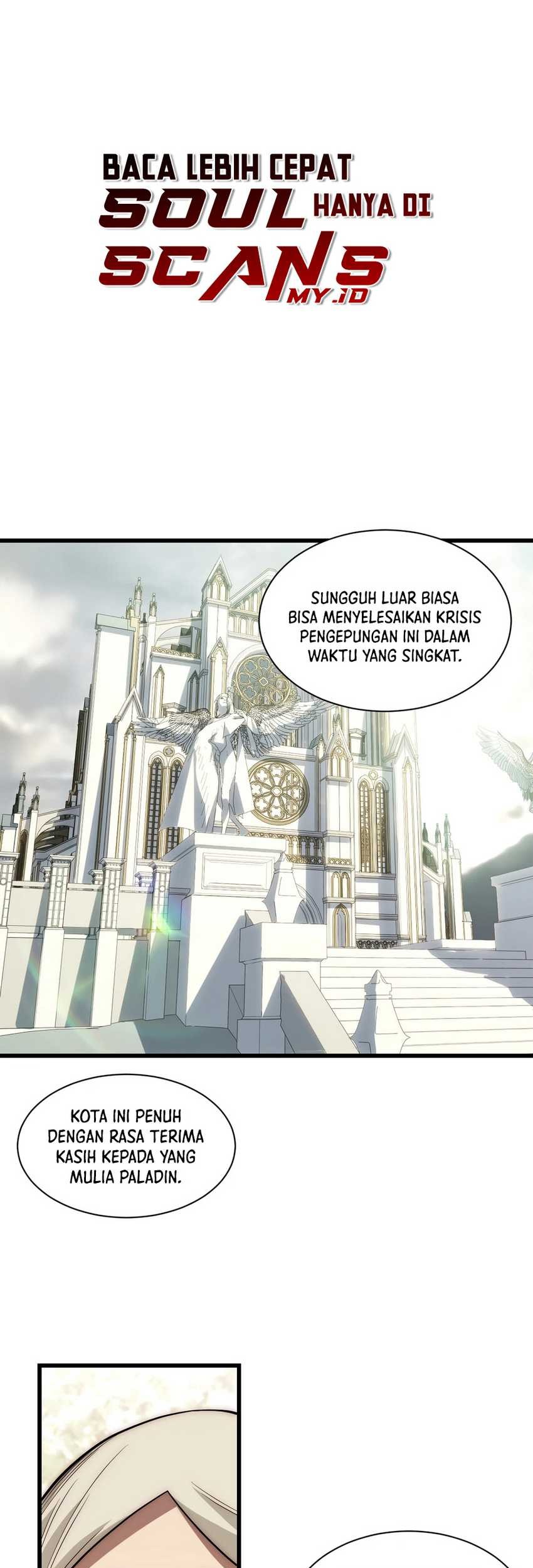 Adventures of an Undead Who Became Paladin Chapter 85 - halaman 3