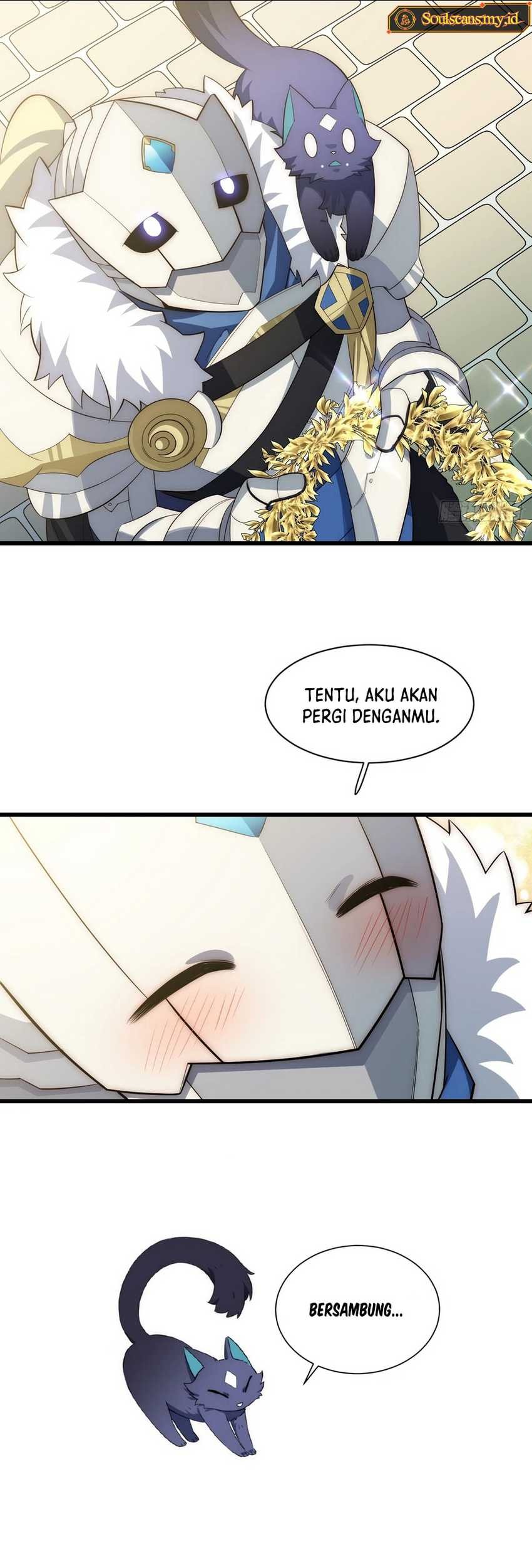 Adventures of an Undead Who Became Paladin Chapter 85 - halaman 31