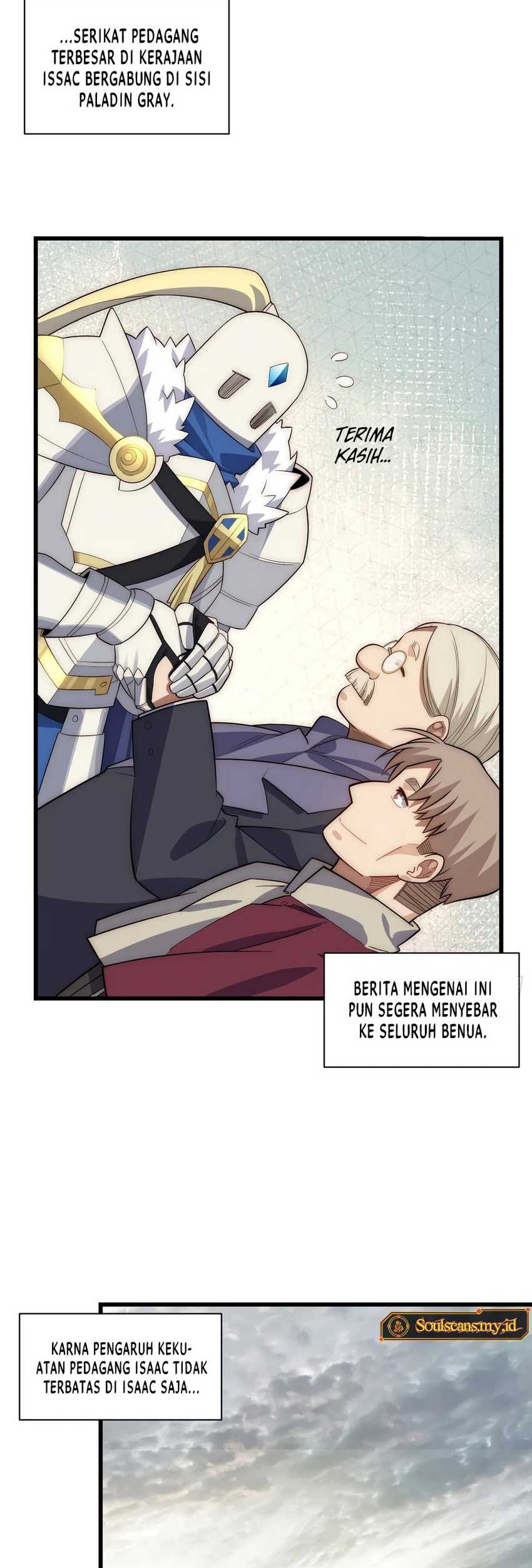Adventures of an Undead Who Became Paladin Chapter 85 - halaman 5