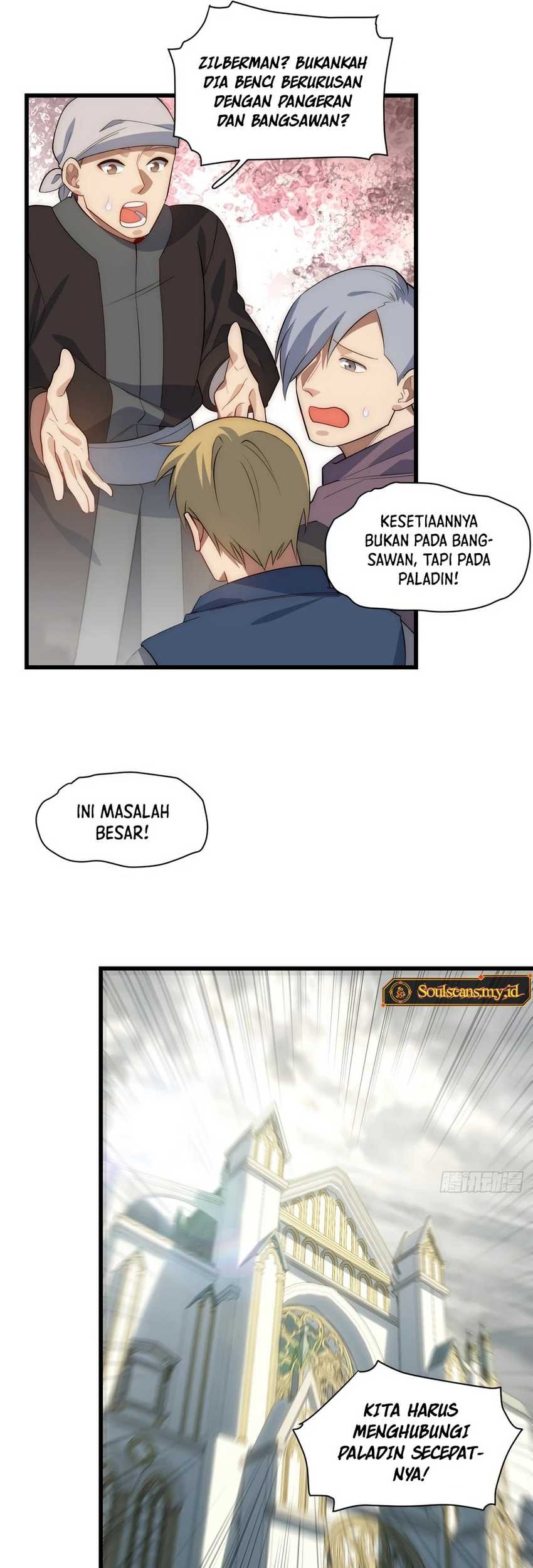 Adventures of an Undead Who Became Paladin Chapter 85 - halaman 7