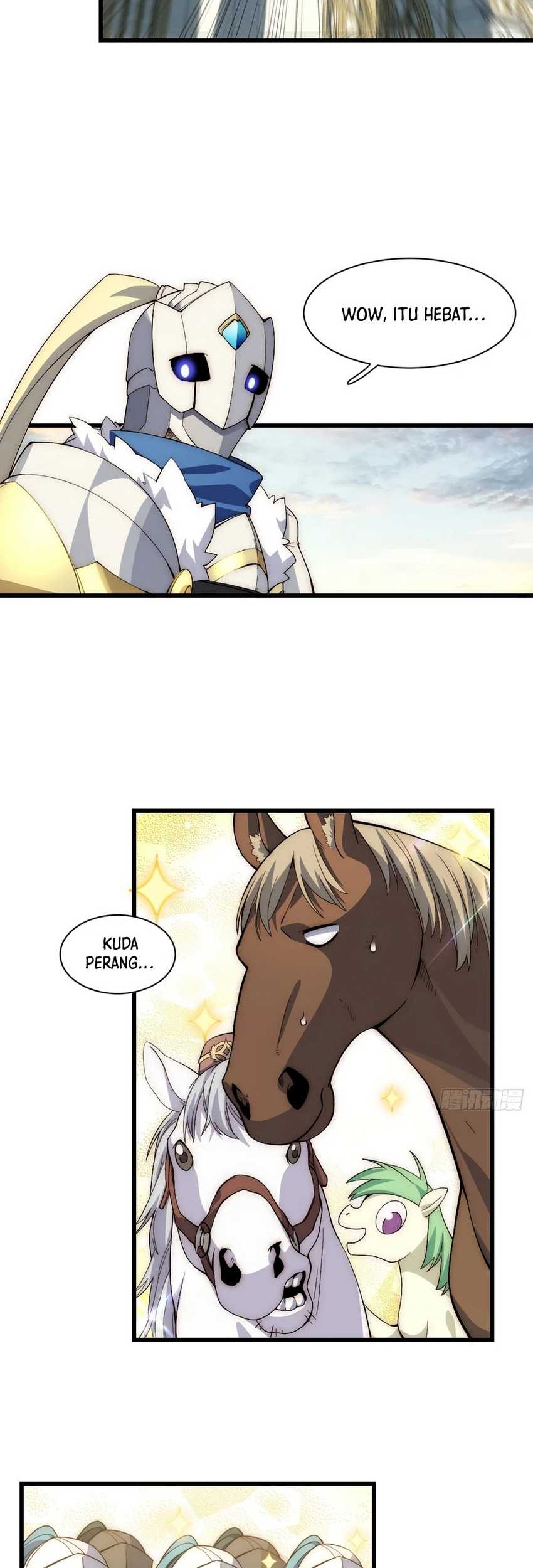 Adventures of an Undead Who Became Paladin Chapter 85 - halaman 8