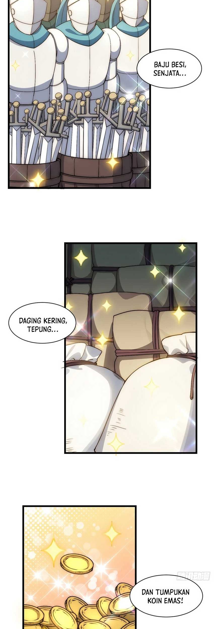 Adventures of an Undead Who Became Paladin Chapter 85 - halaman 9