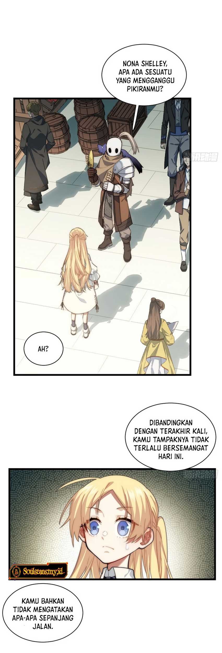 Adventures of an Undead Who Became Paladin Chapter 86 - halaman 10